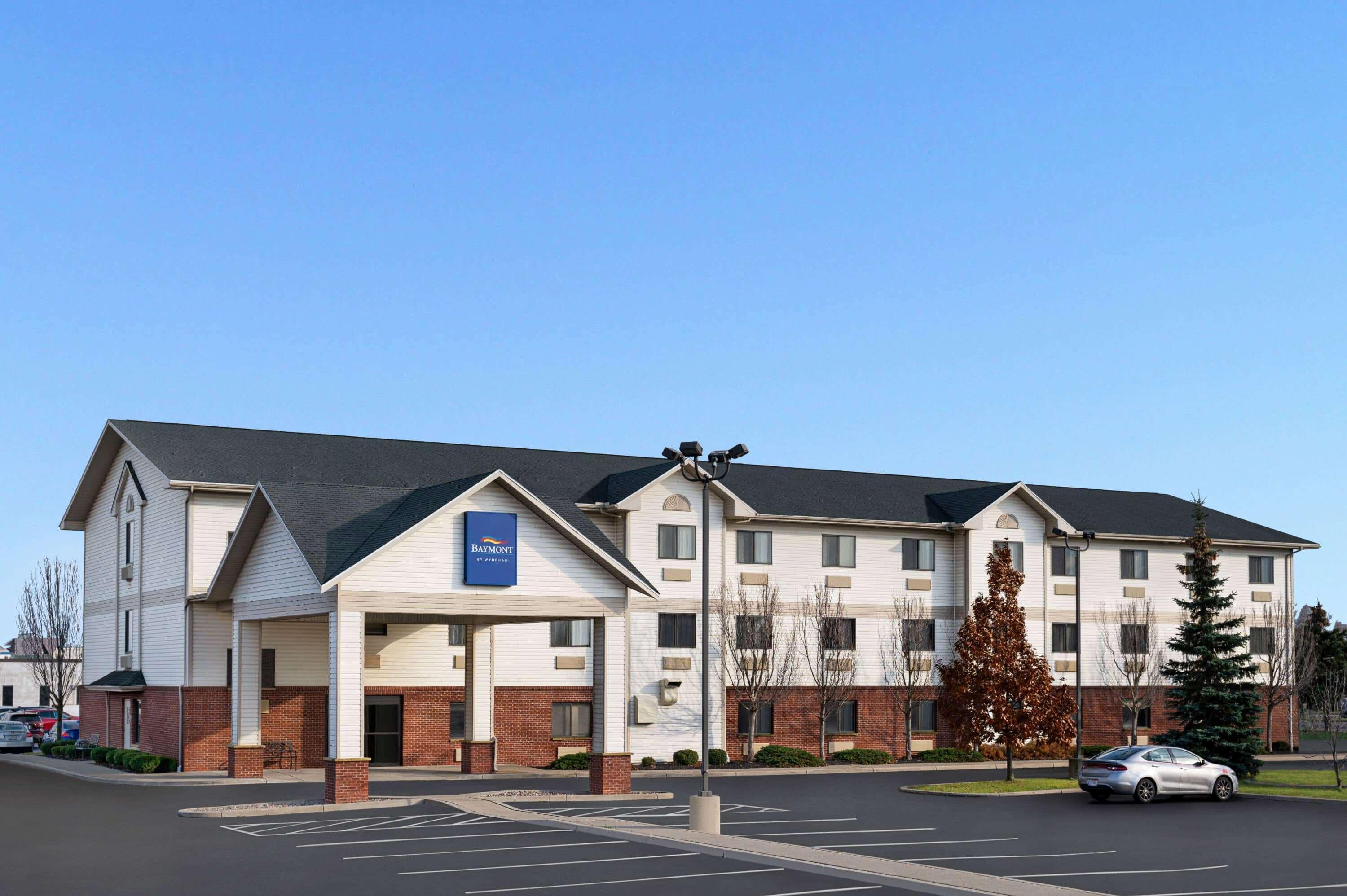 Baymont By Wyndham Buffalo Exterior foto